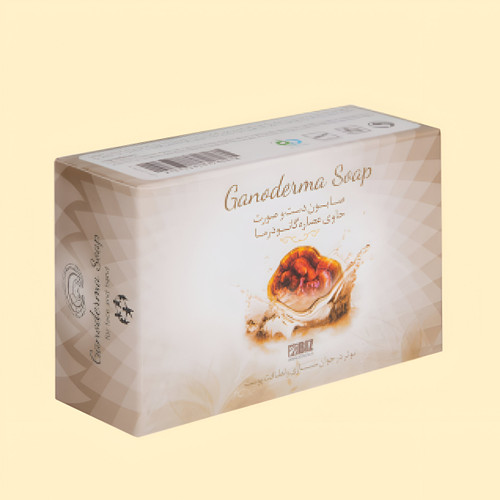 صابون زیبایی دست و صورت حاوی عصاره قارچ گانودرما دکتر بیز