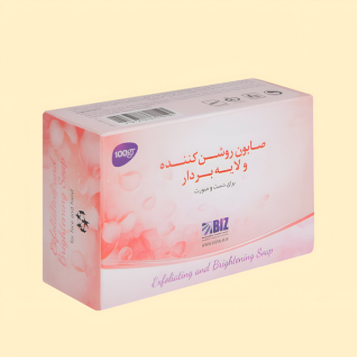 صابون روشن کننده و لایه بردار ۳ عددی دکتر بیز