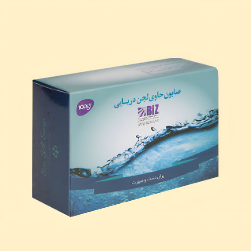 صابون حاوی لجن دریایی ۳ عددی دکتر بیز