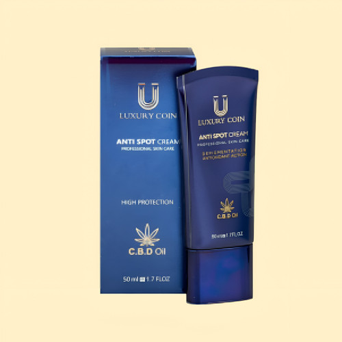 کرم ضد لک لاکچری کوین 50ml حاوی روغن کانابیدیول (CBD)، کالاندولا و آلفا بیزابولول