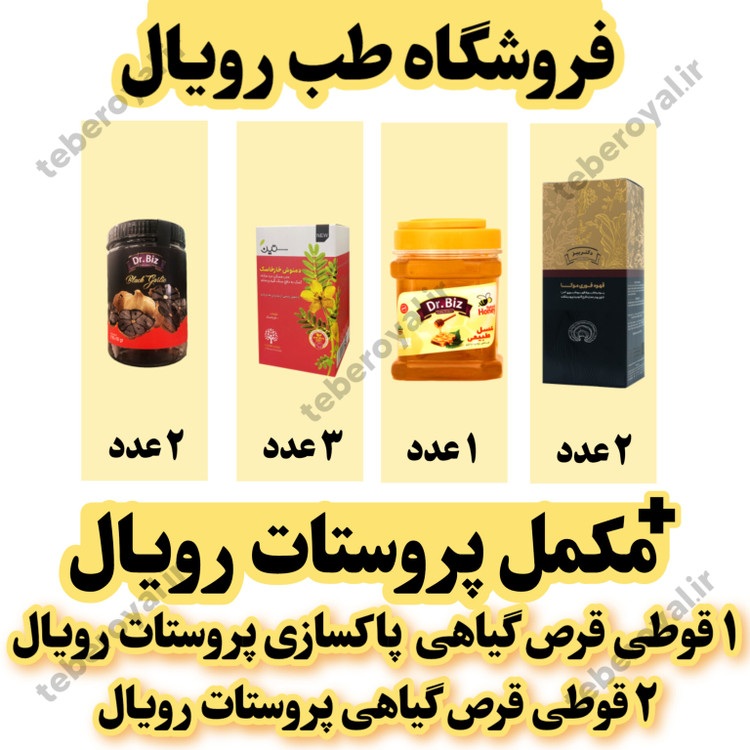 مکمل پروستات رویال (۶۰ روزه)