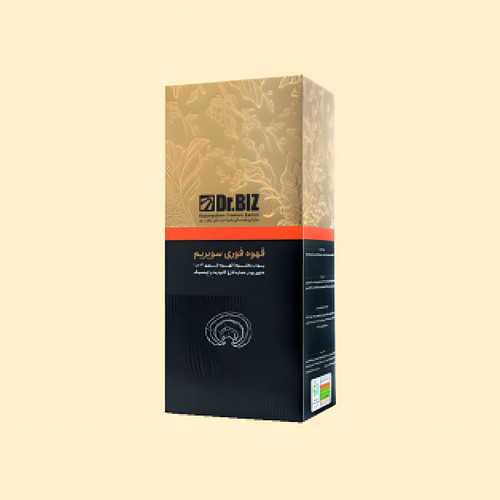 قهوه سوپریم دکتر بیز حاوی عصاره قارچ گانودرما (۲۰ ساشه)