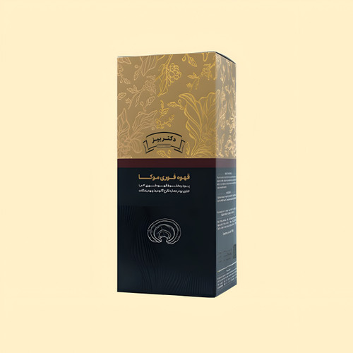 قهوه موکا دکتر بیز حاوی عصاره قارچ گانودرما (۲۰ ساشه)