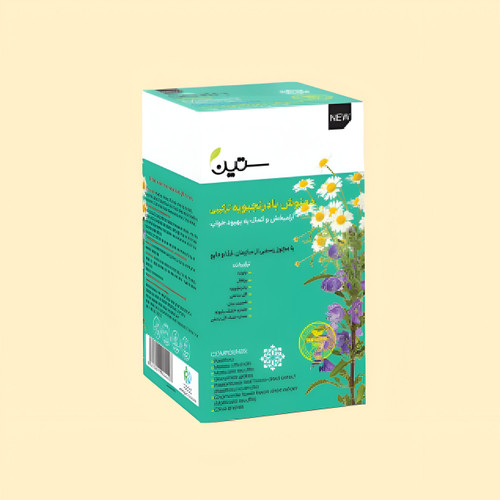 دمنوش بادرنجبویه ترکیبی (دمنوش خواب)