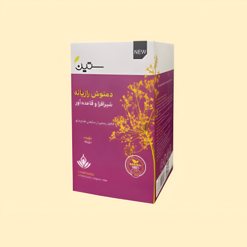 دمنوش رازیانه ستین (بانوان) کاملا گیاهی