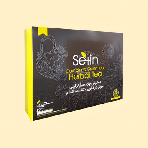 دمنوش لاغری ستین (چای سبز ترکیبی) ۱۲۰ تی بگ