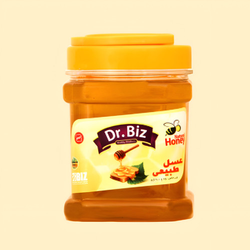 عسل طبیعی خوانسار دکتر بیز (۹۰۰ گرمی) با ساکارز زیر ۳ درصد