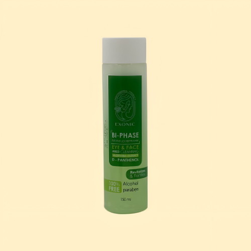محلول پاک کننده آرایش دو فاز مناسب پوست چرب و مختلط (آلوئه ورا) فاقد پارابن، الکل و سولفات
