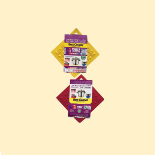 دستمال نسوز BIZ دو عددی سیلیکنی