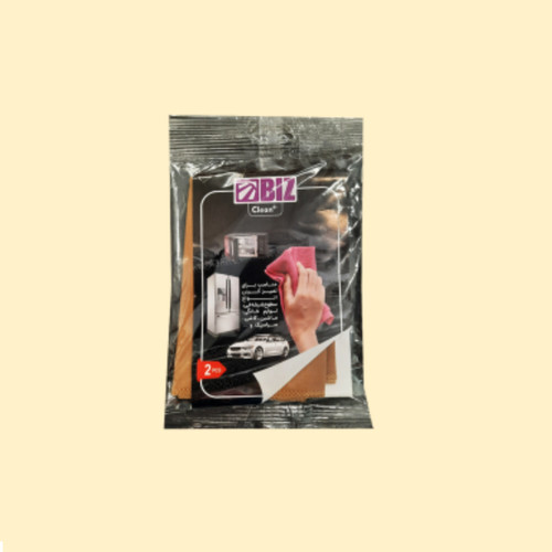 دستمال نانو دو عددی (کلین پلاس) BIZ