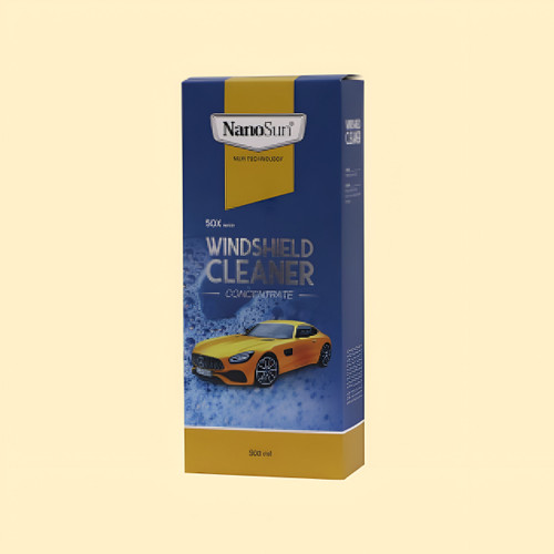 مایع شیشه شوی نانوسان x50