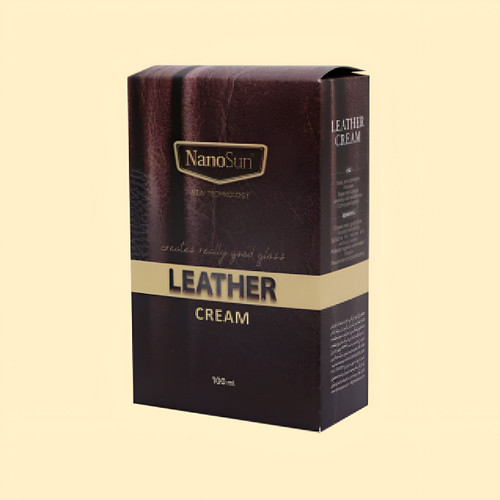 کرم براق کننده و مراقبت چرم نانوسان 100ml