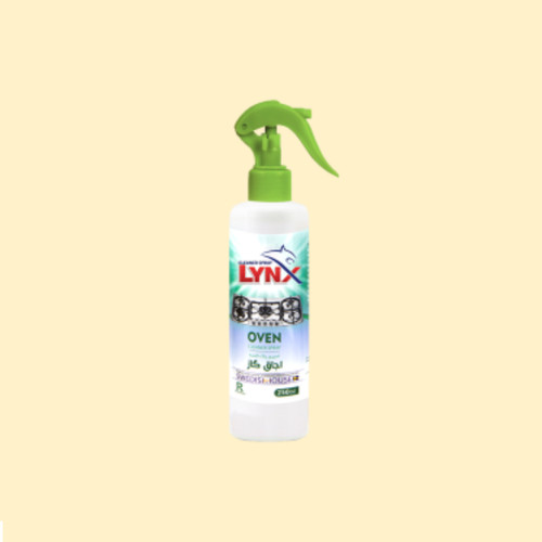 پاک کننده گاز LYNX چربی زدا، درخشان کننده و سازگار با محیط زیست