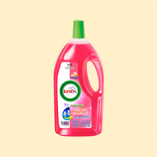 پاک کننده سطوح LYNX پاک کننده پر قدرت لک و جرم سطوح با رایحه گل