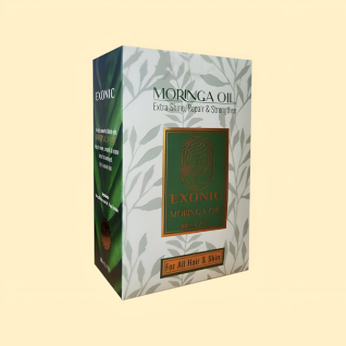 روغن مورینگا EXONIC حاوی ویتامین های گروه B و همچنین ویتامین E