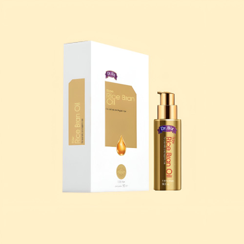 روغن خام سبوس برنج بکر دکتر بیز با خاصیت آبرسانی عمیق و محرک رشد