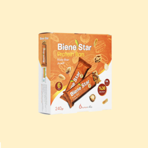 پروتئین بار | ناتس بار بین استار