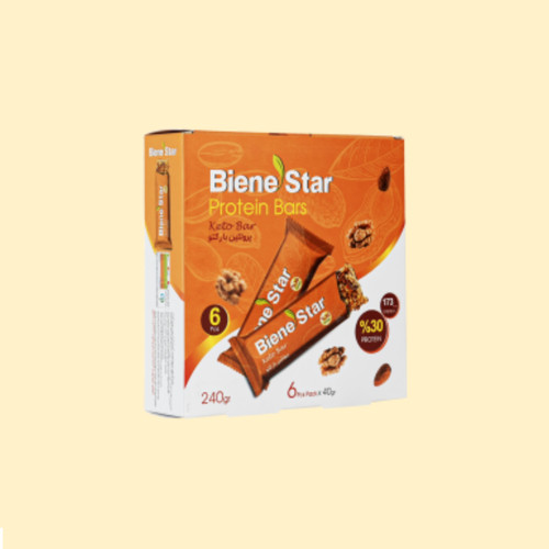 پروتئین بار | بار کتو بین استار