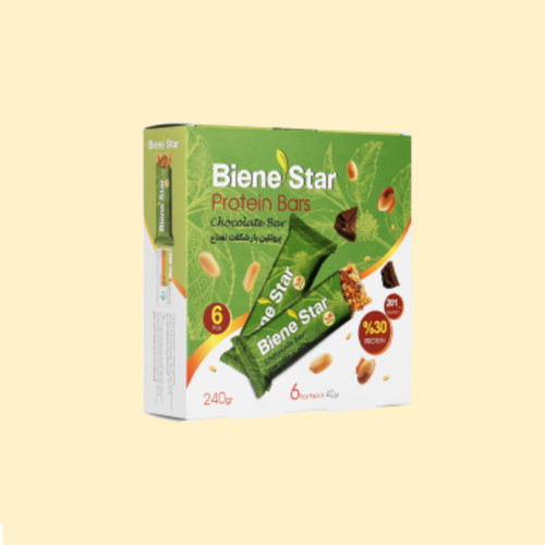 پروتئین بار شکلات نعناع بین استار