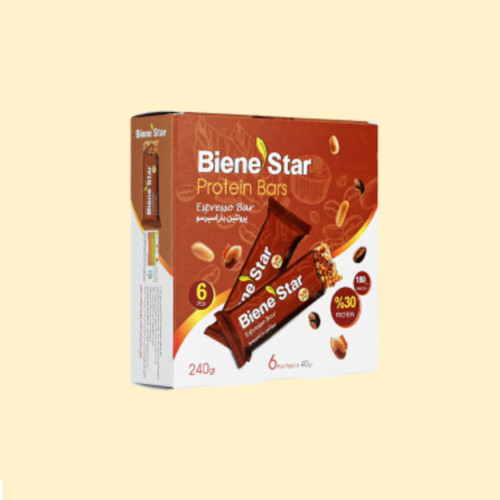 پروتئین بار اسپرسو بین استار