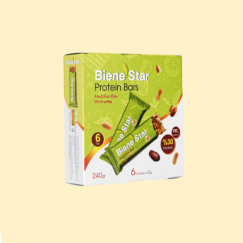 پروتئین بار ماچا بین استار