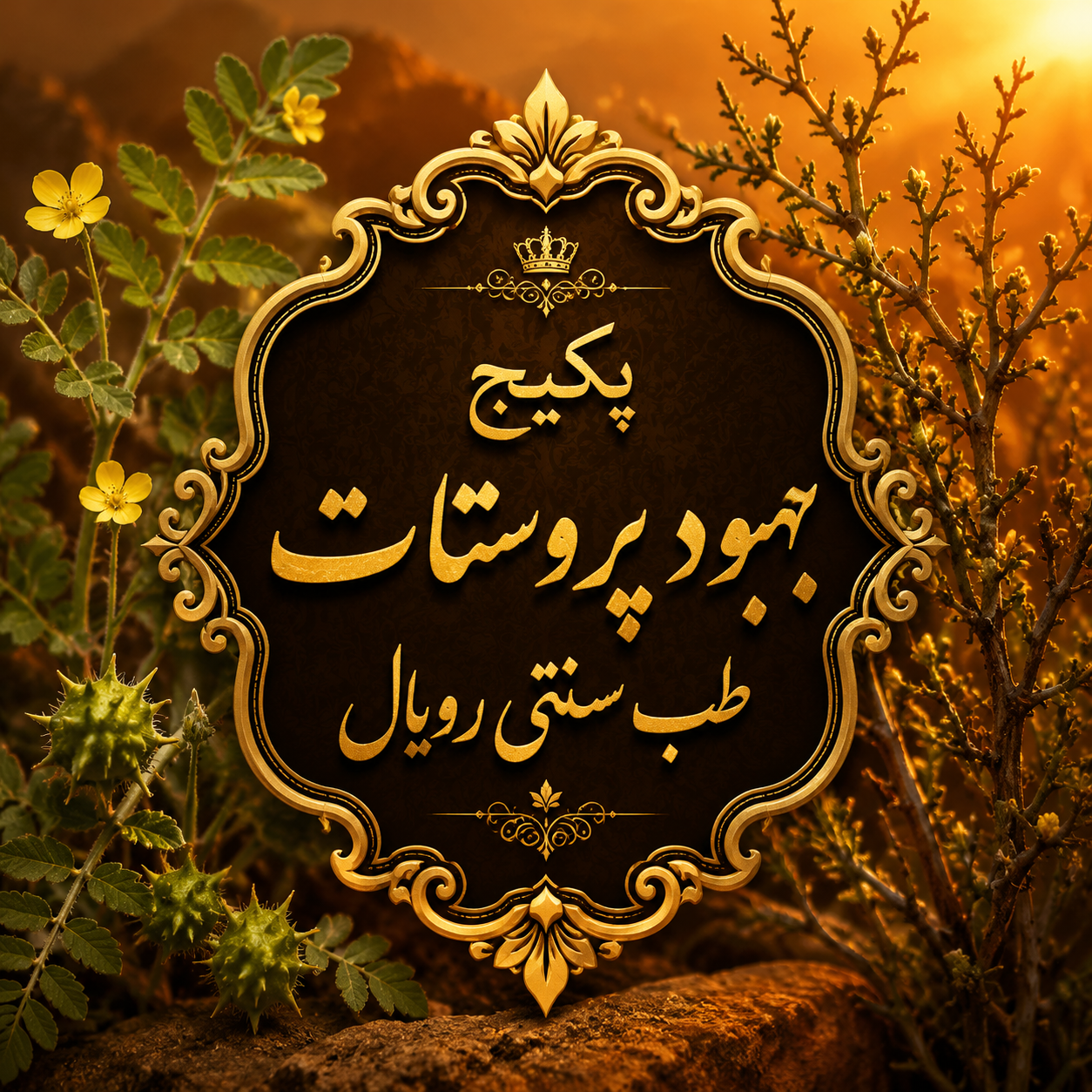 مکمل پروستات رویال (۶۰ روزه)